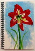 Journal - Amaryllis Red