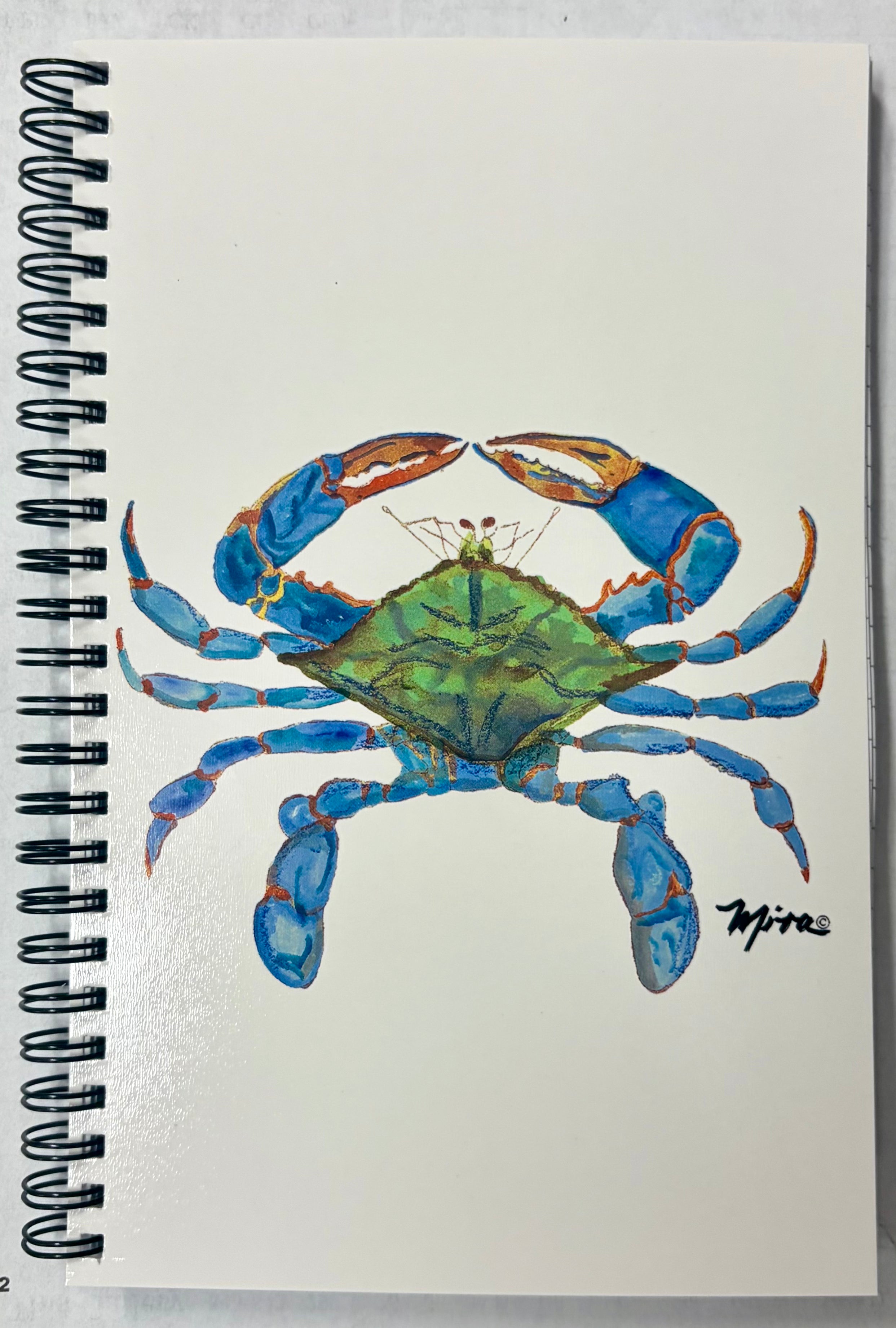 Journal - Blue Crab, Green
