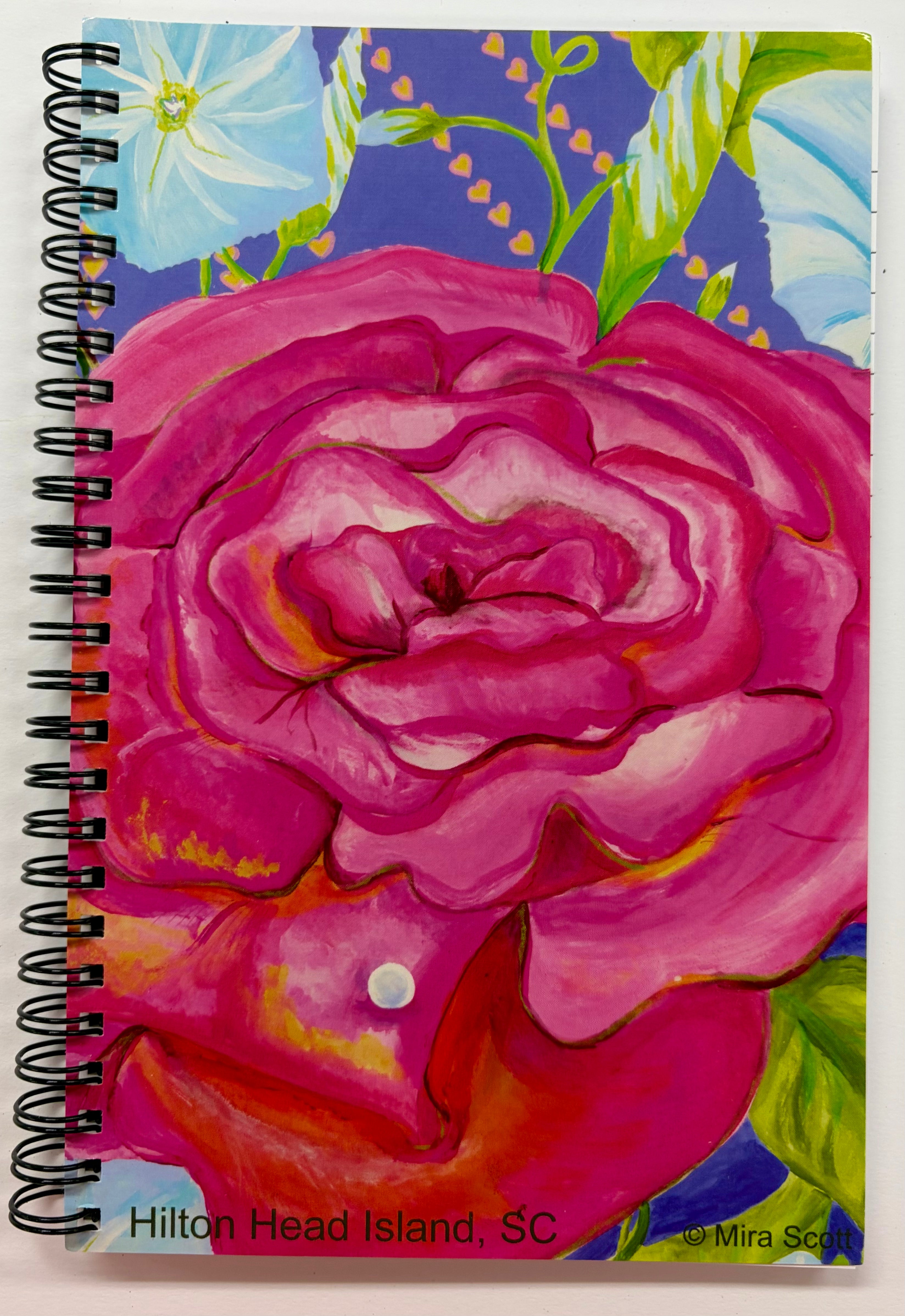 Journal - Bluebird of Happiness Rose