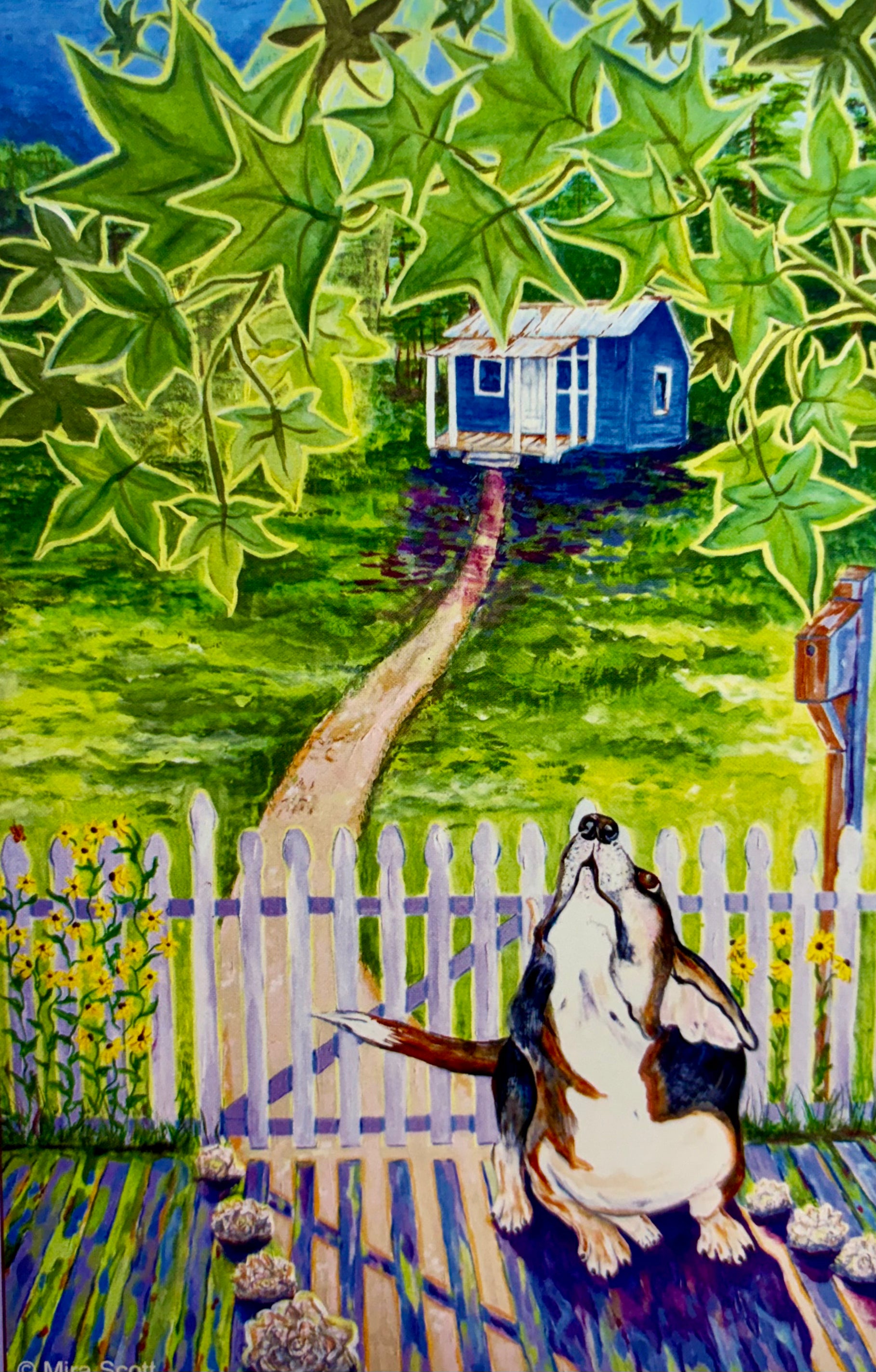 Notecard - Bubba Duey's Little House