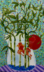 Notecard - Confetti Goldfish