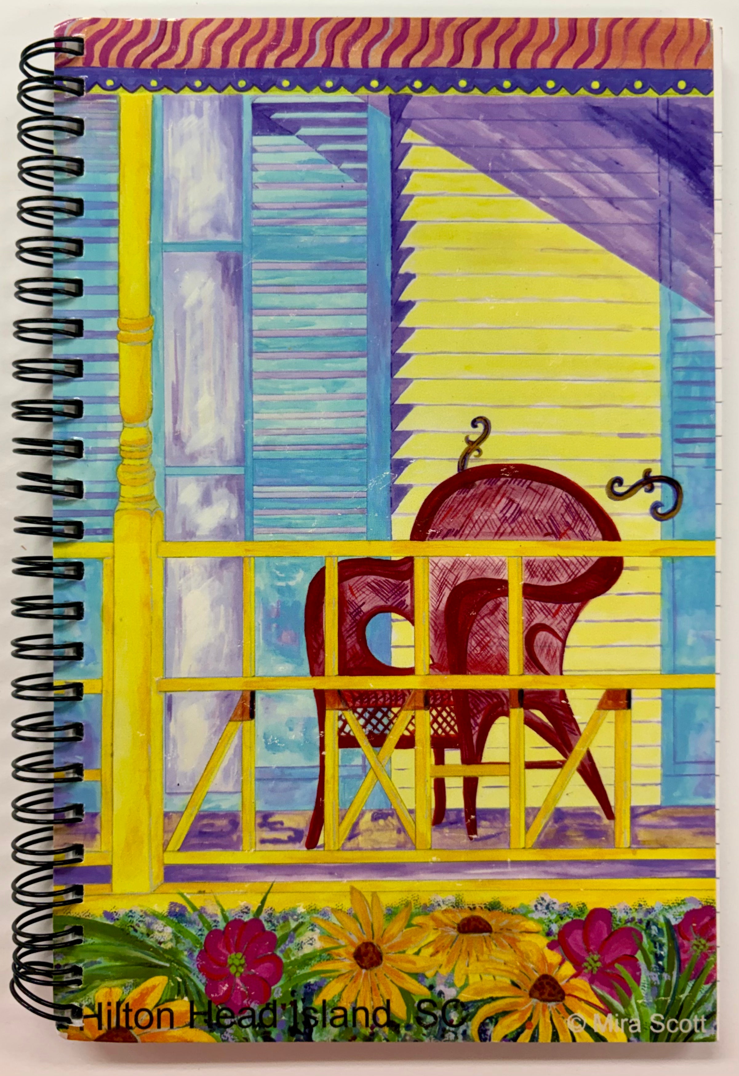 Journal - Daufuskie Porch