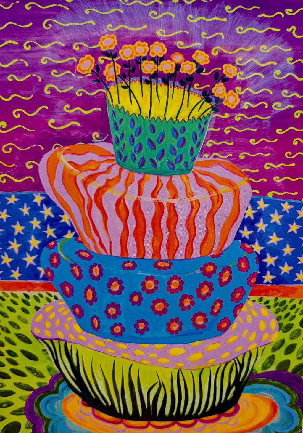 Notecard - Garden Party