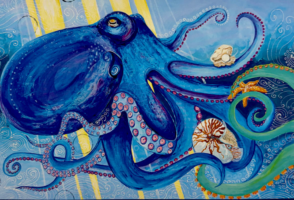 Notecard - The Gifts, Octopus