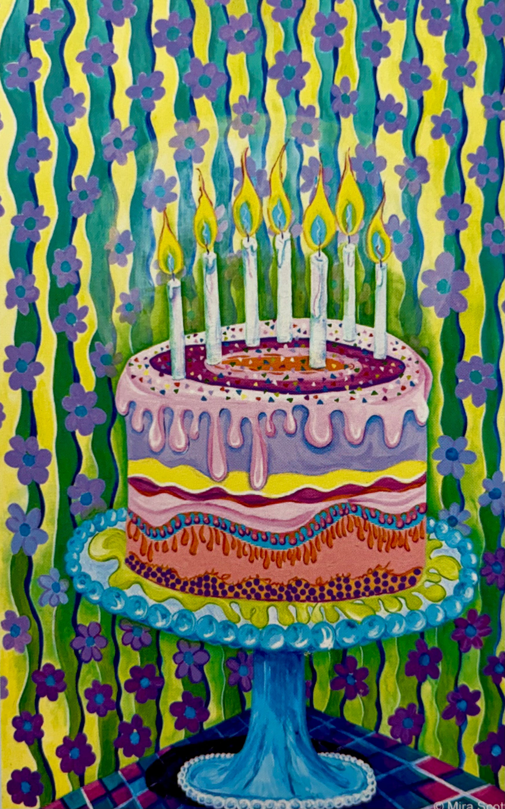 Notecard - Happy Birthday