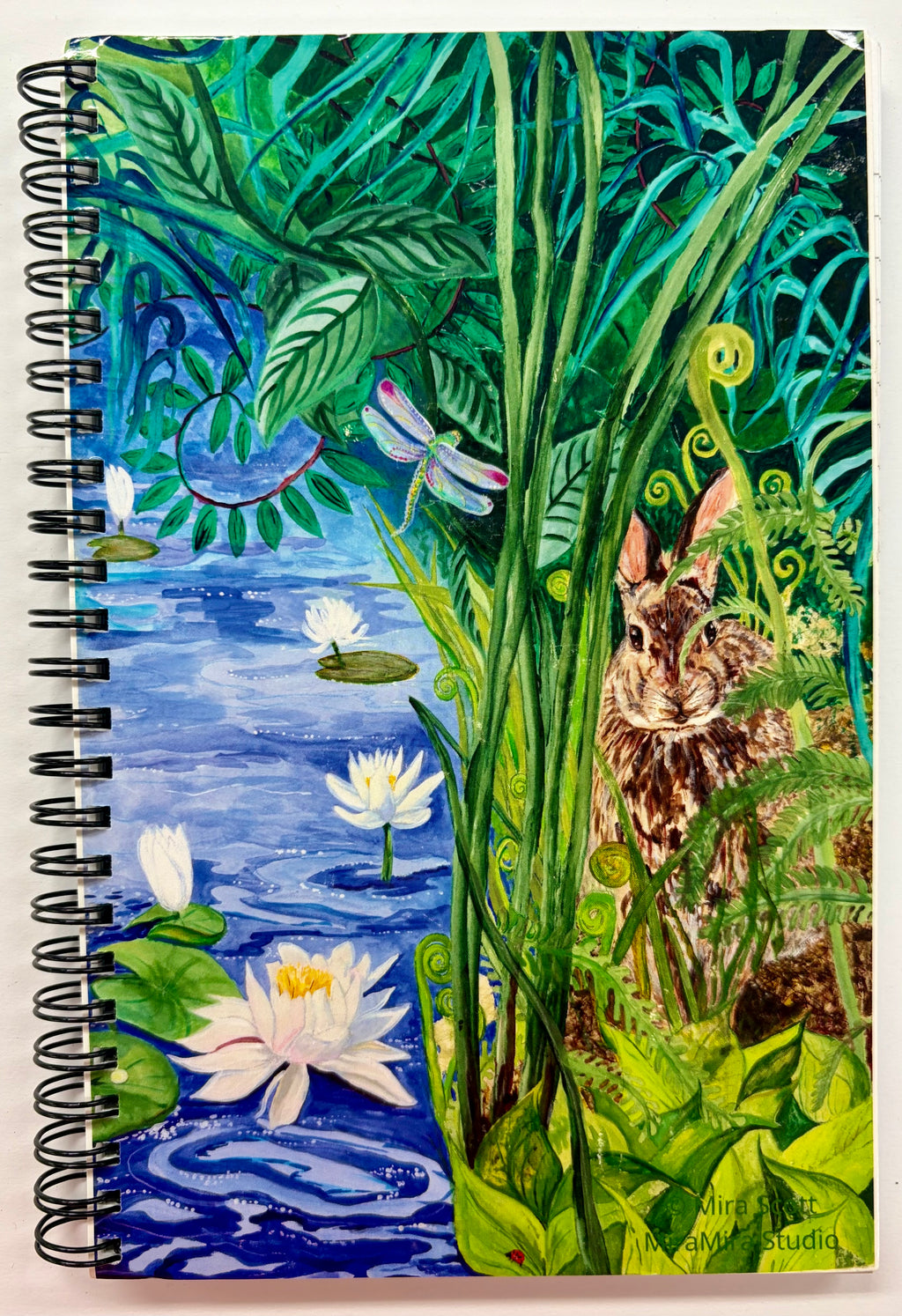 Journal - Hide & Seek, Rabbit