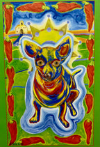 Notecard - Holy Pedro