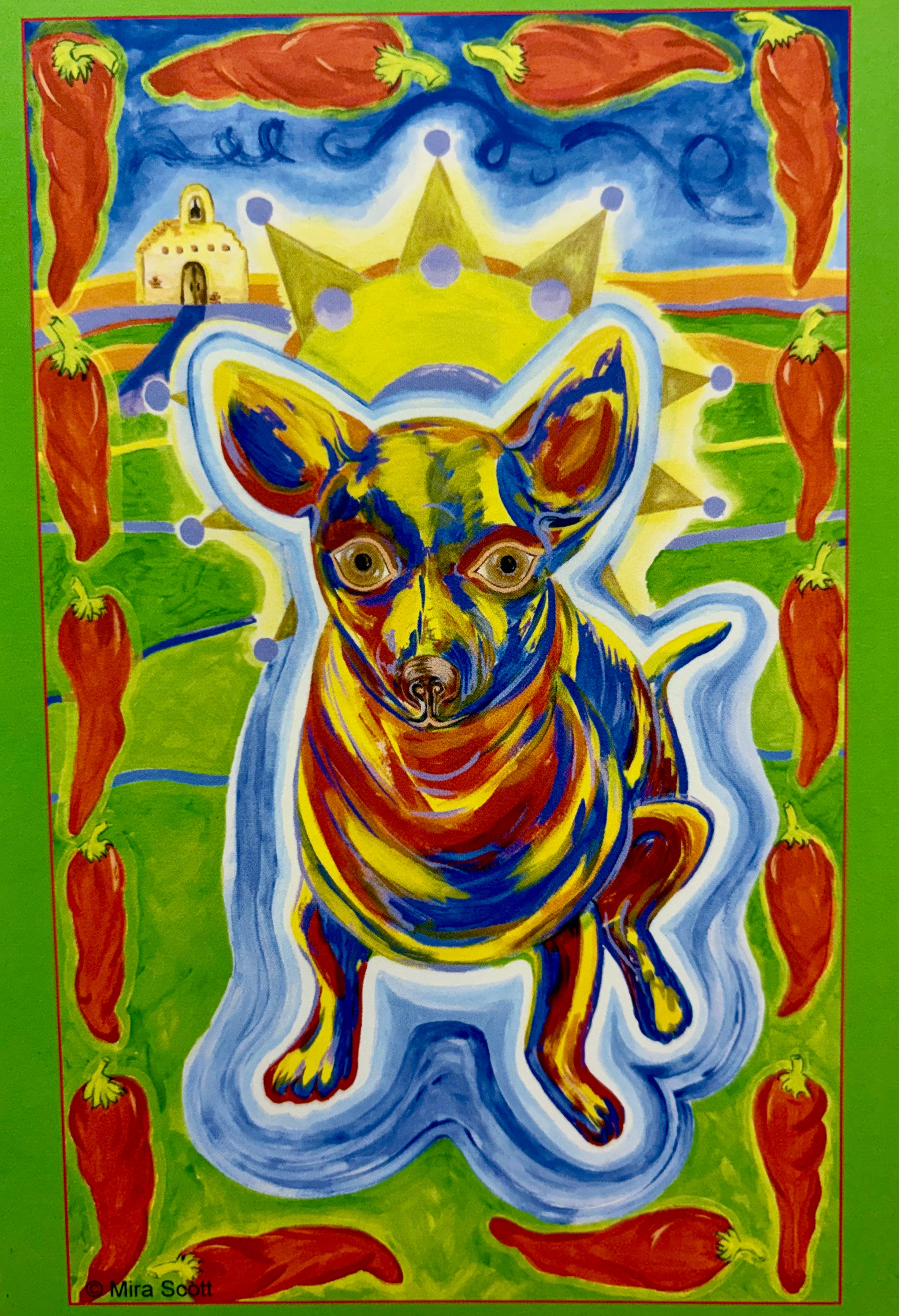 Notecard - Holy Pedro
