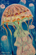 Notecard - Jellyfish