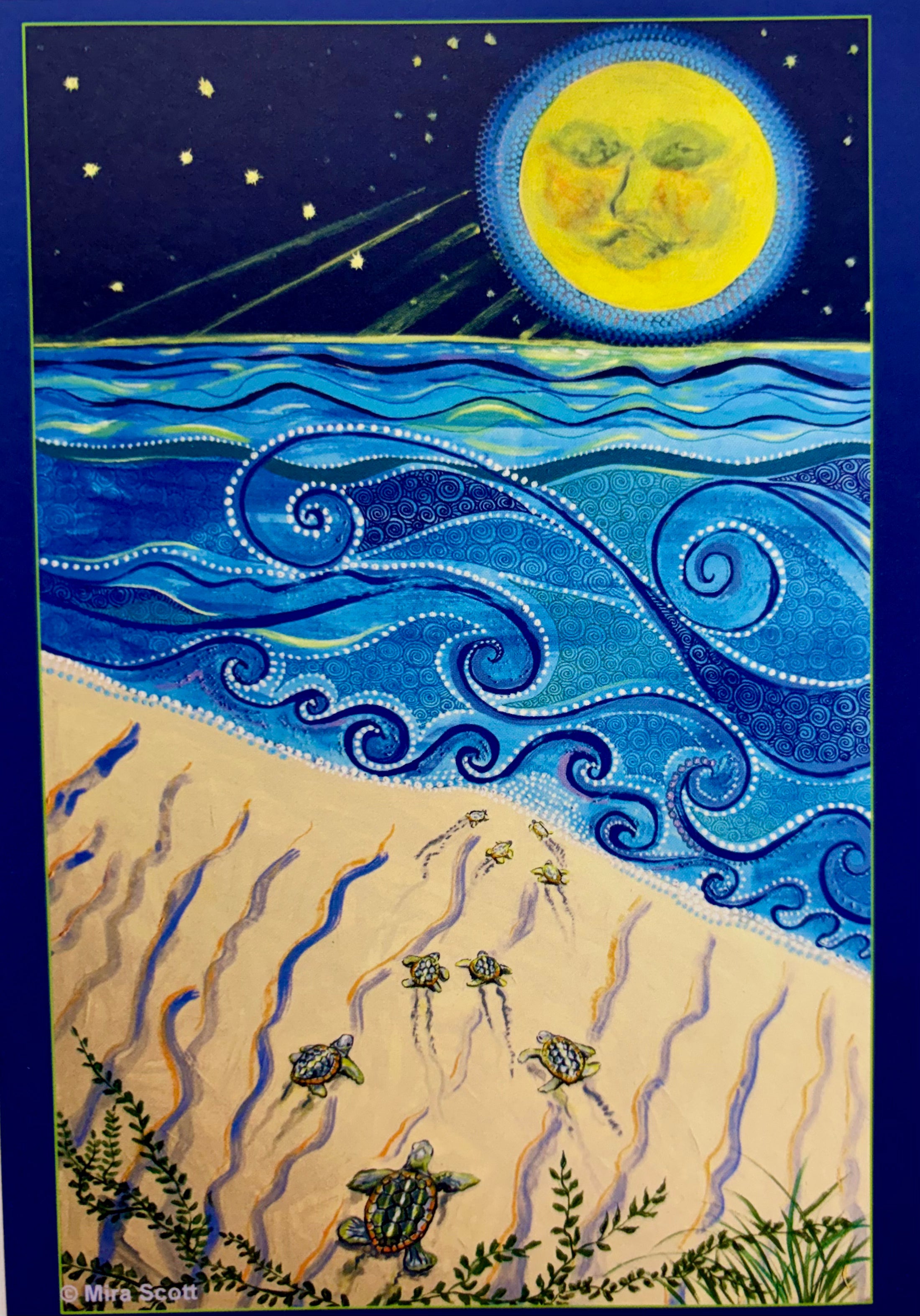 Notecard - Little Dipper
