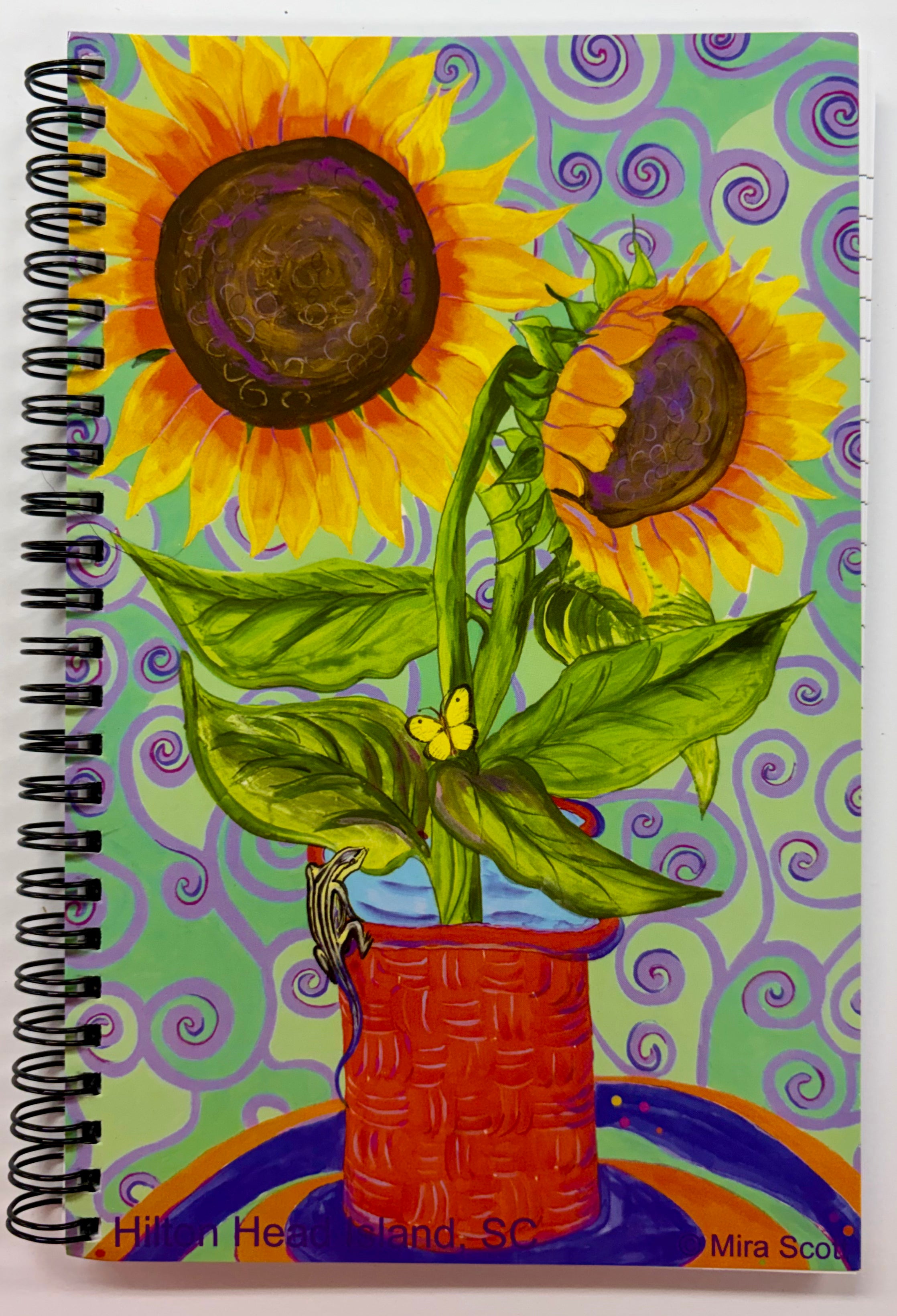 Journal - Lizard Sunflower