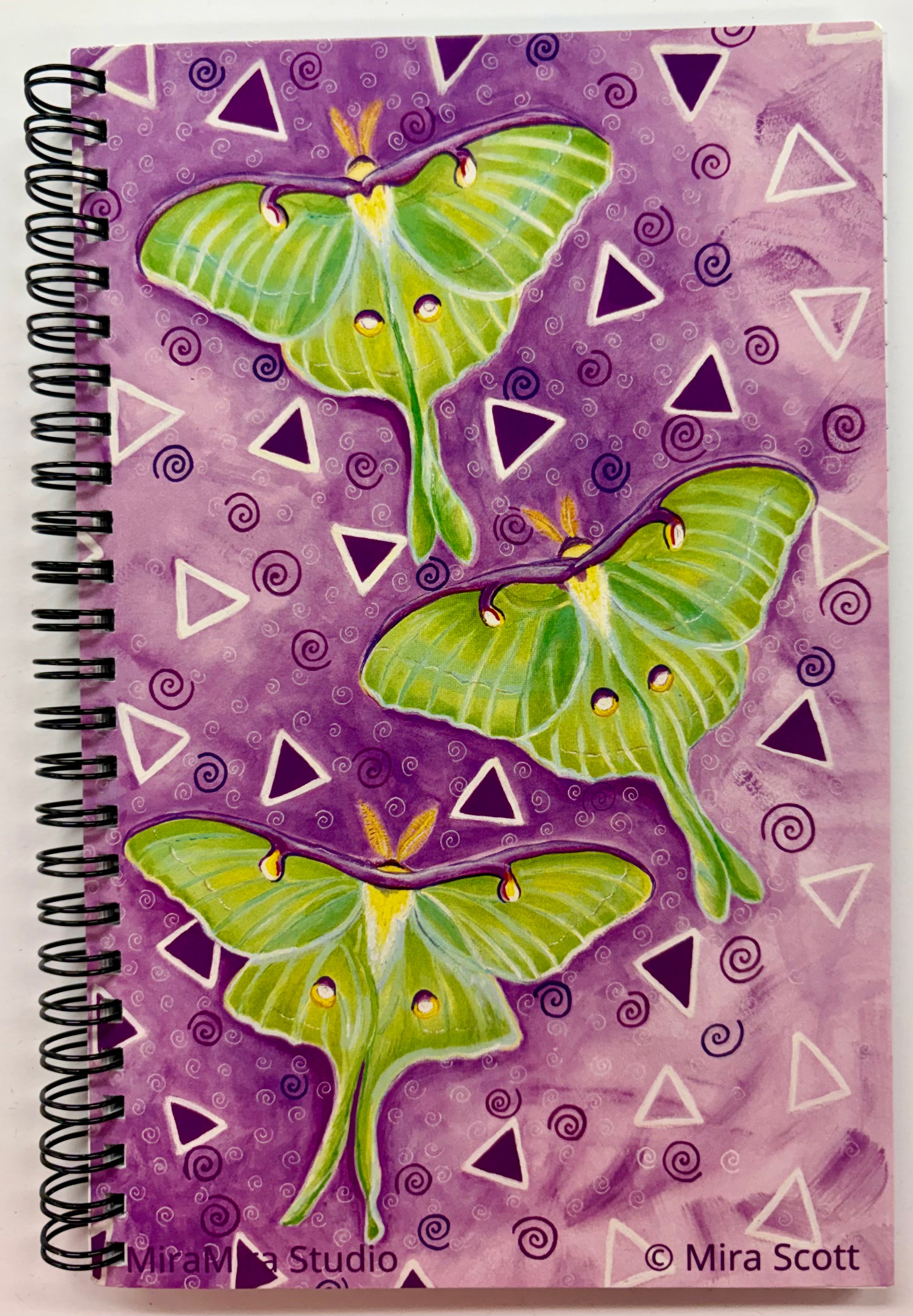 Journal - Luna Moth