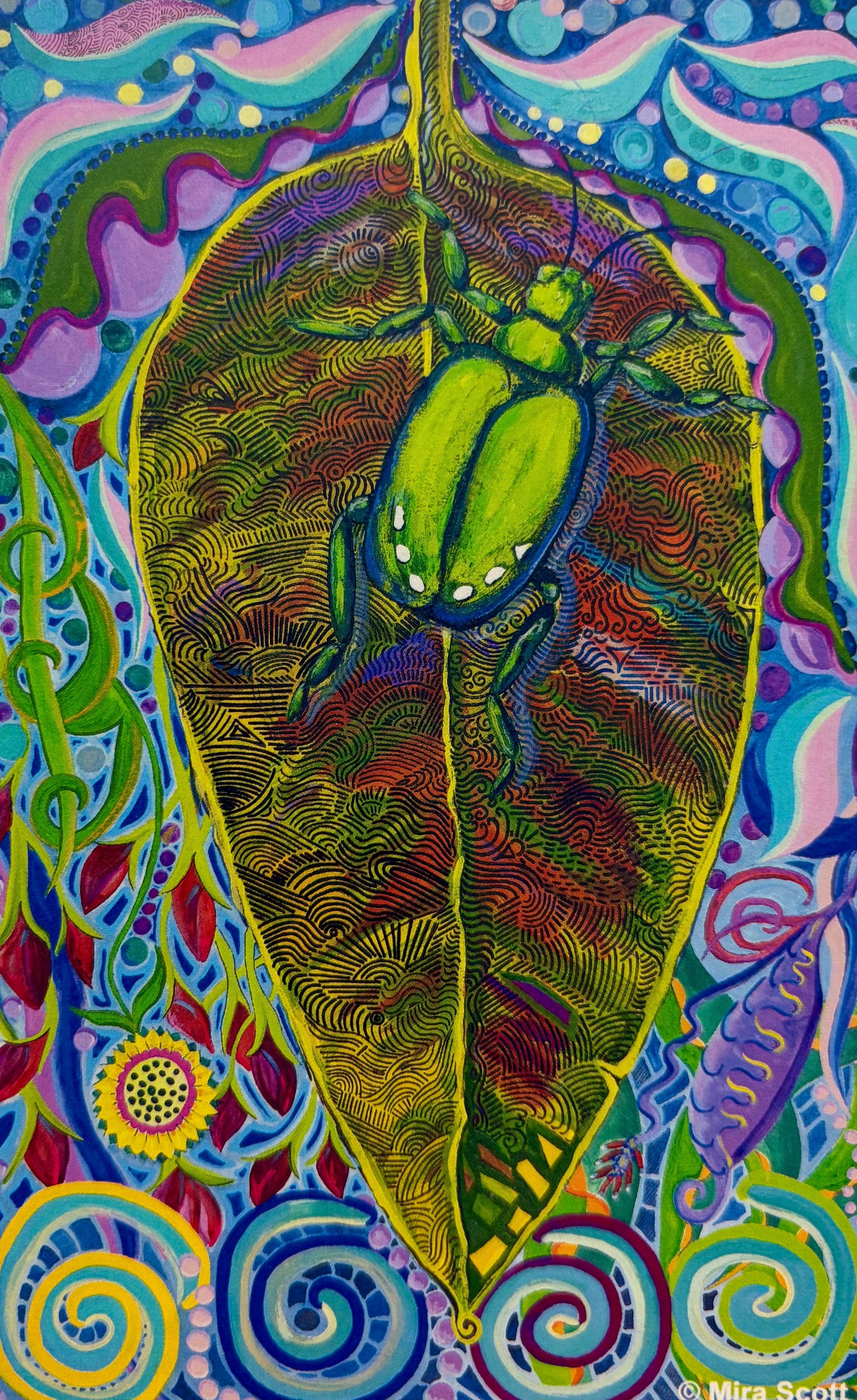 Notecard - Midnight in the Garden