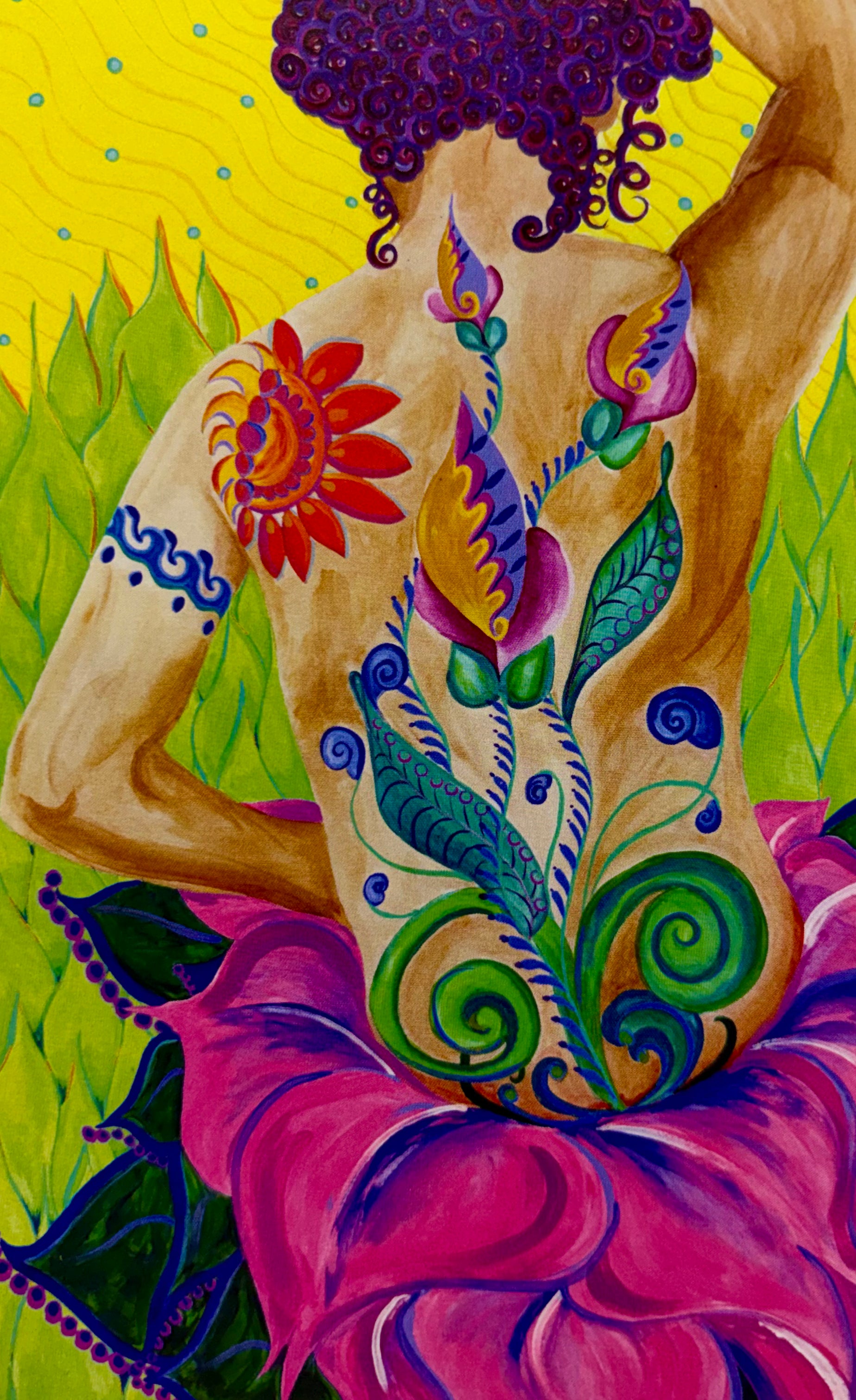 Notecard - Mother Earth