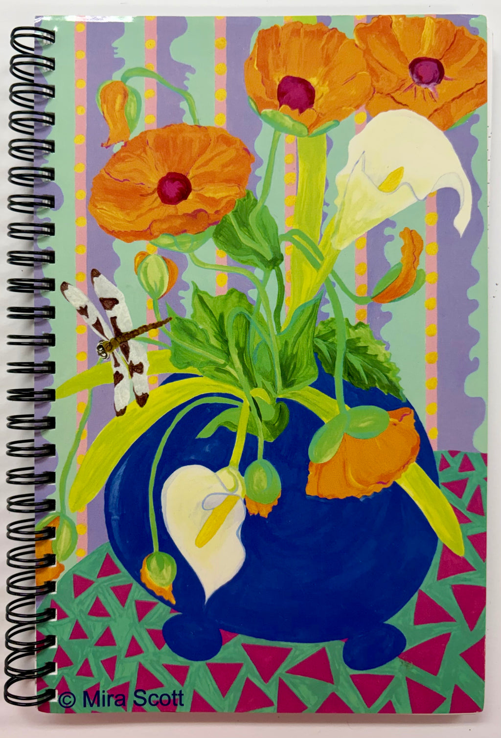 Journal - Orange Poppies
