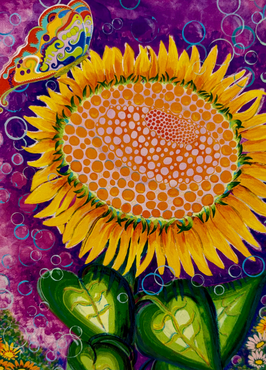 Notecard - Purple Haze