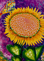 Notecard - Purple Haze