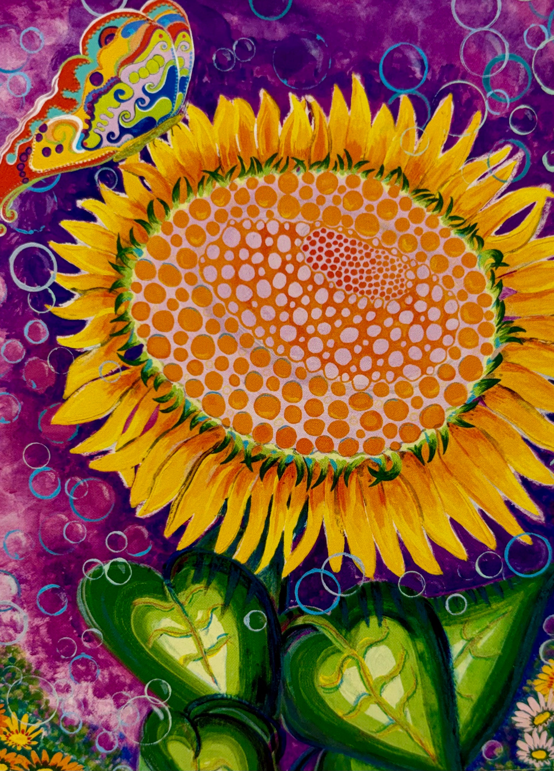 Notecard - Purple Haze