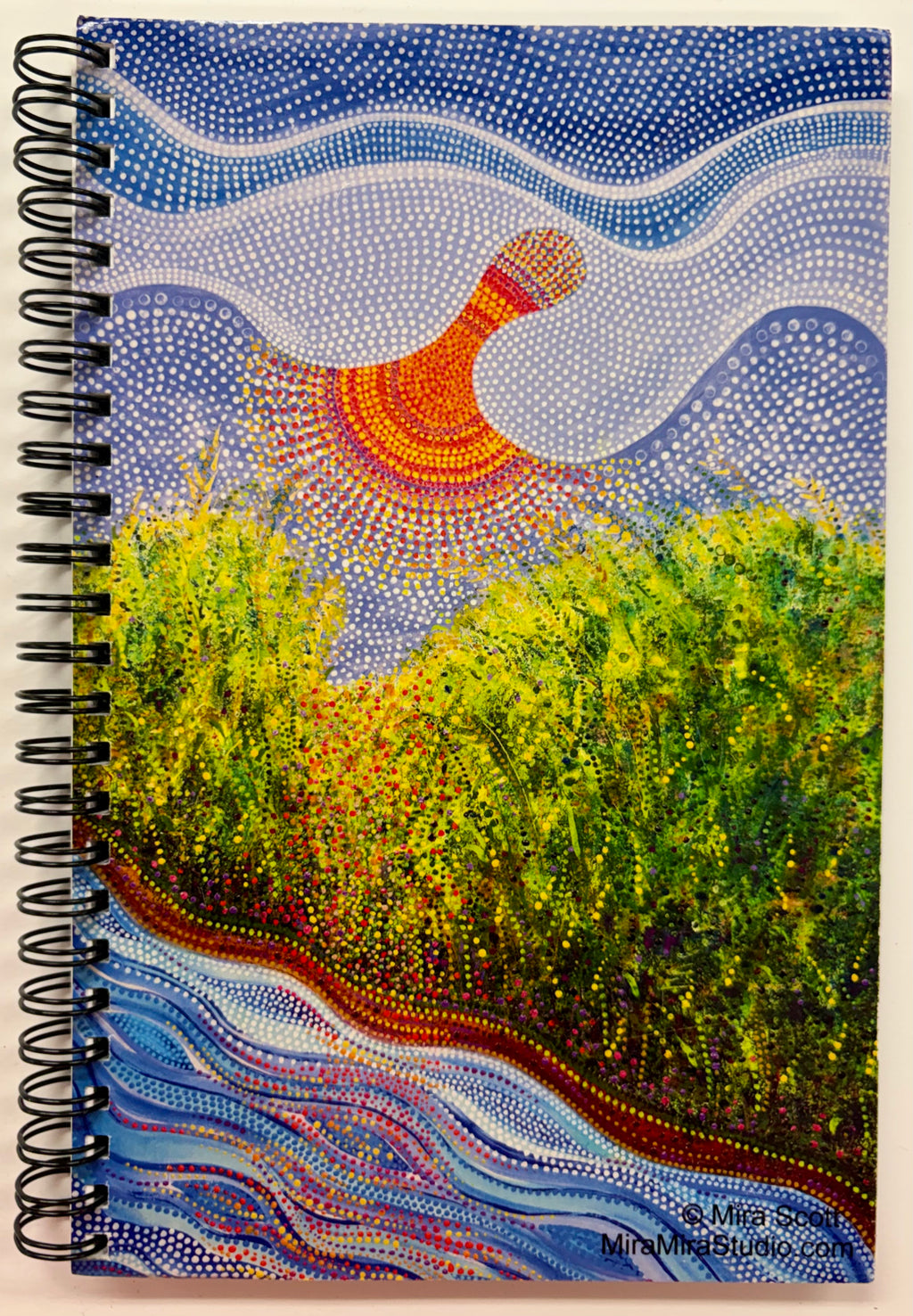Journal - Rice Fields at Dawn