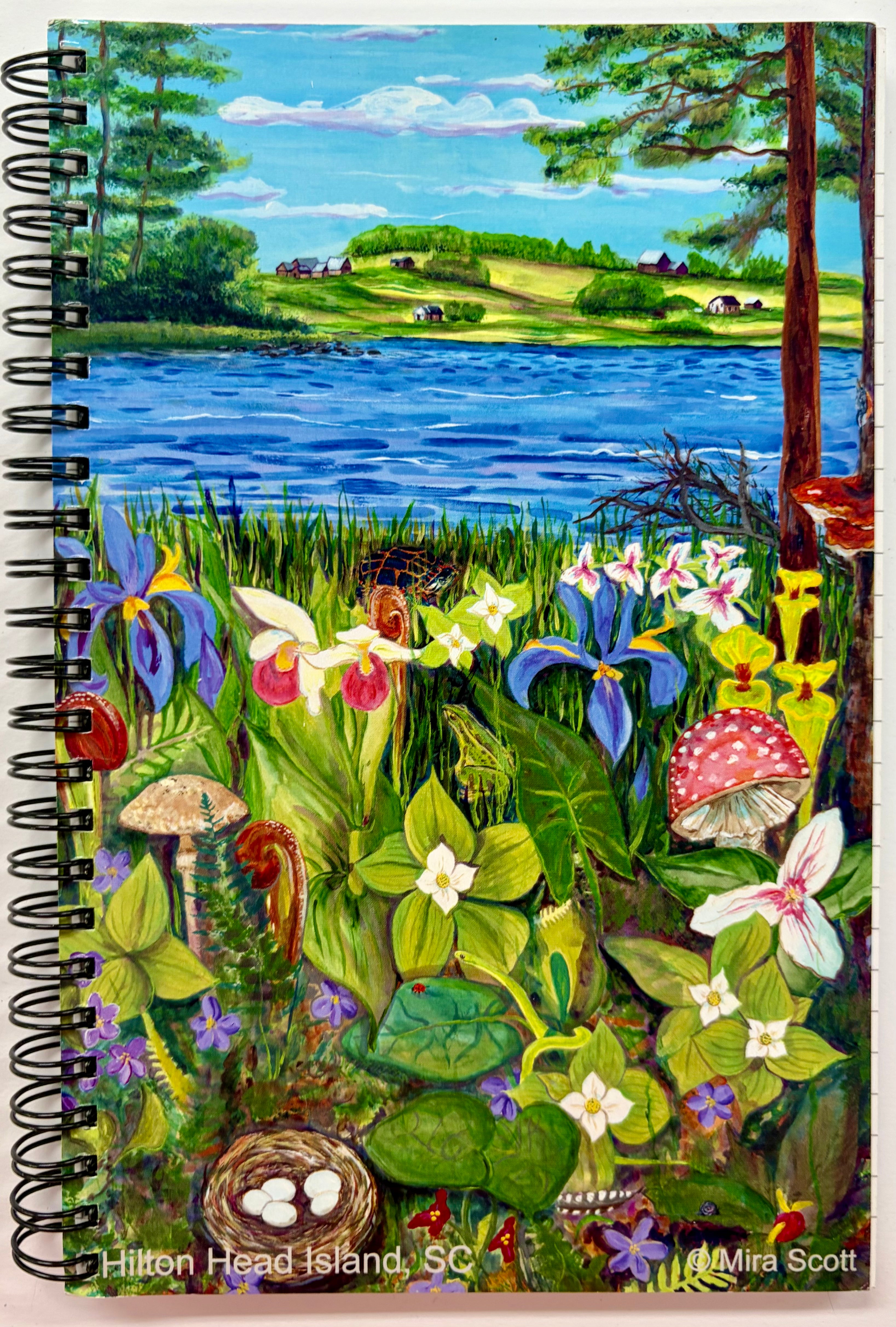 Journal - Sacred Mushroom