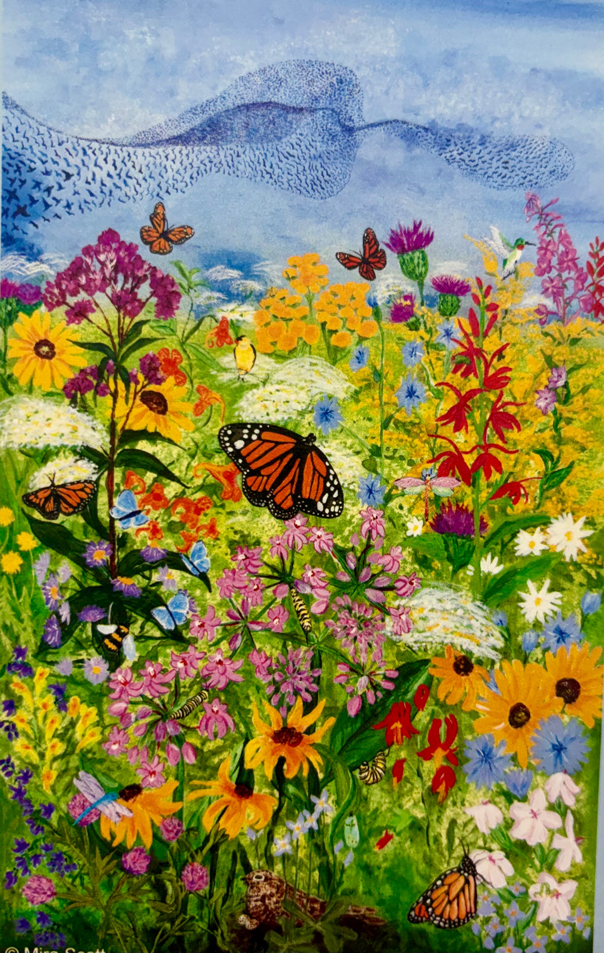 Notecard - Summertime