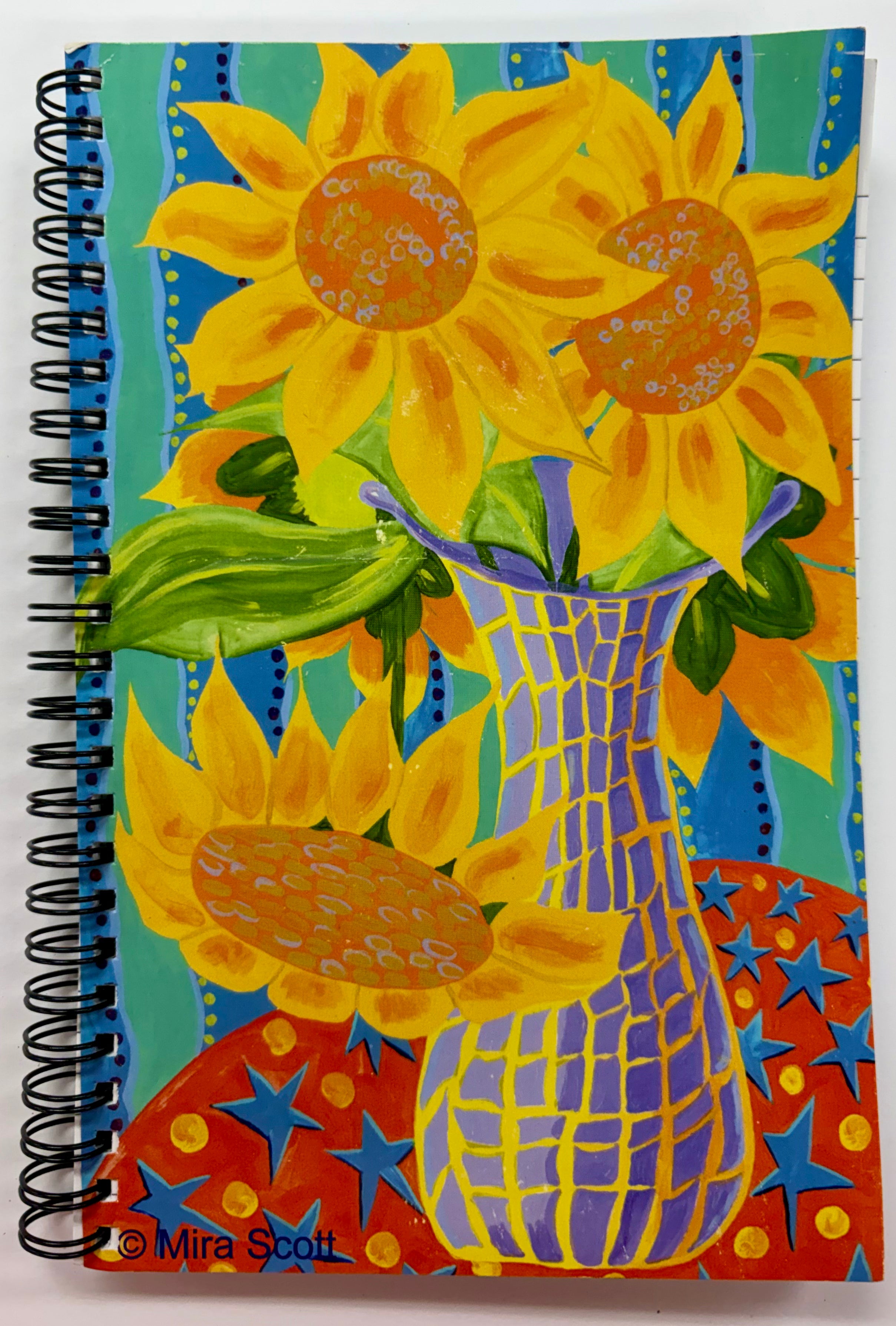 Journal - Sunflowers