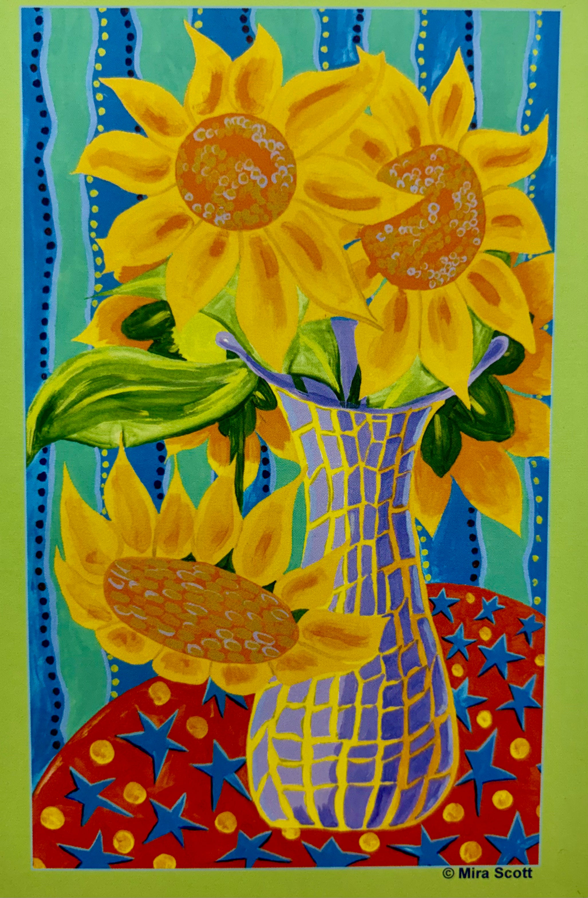 Notecard - Sunflowers
