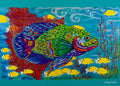 Notecard - Swimming Upstream