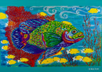 Notecard - Swimming Upstream