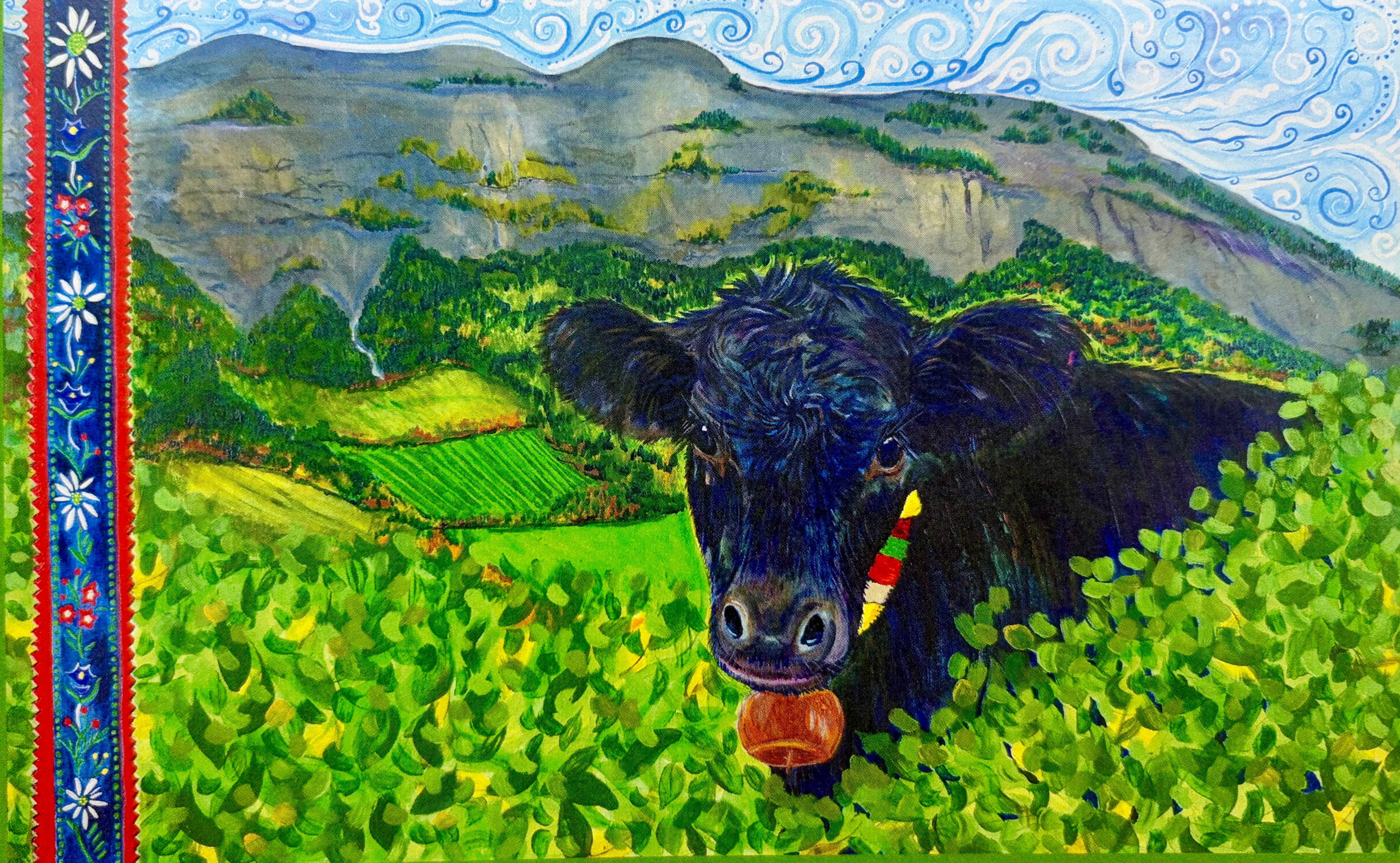 Notecard - Swiss Miss