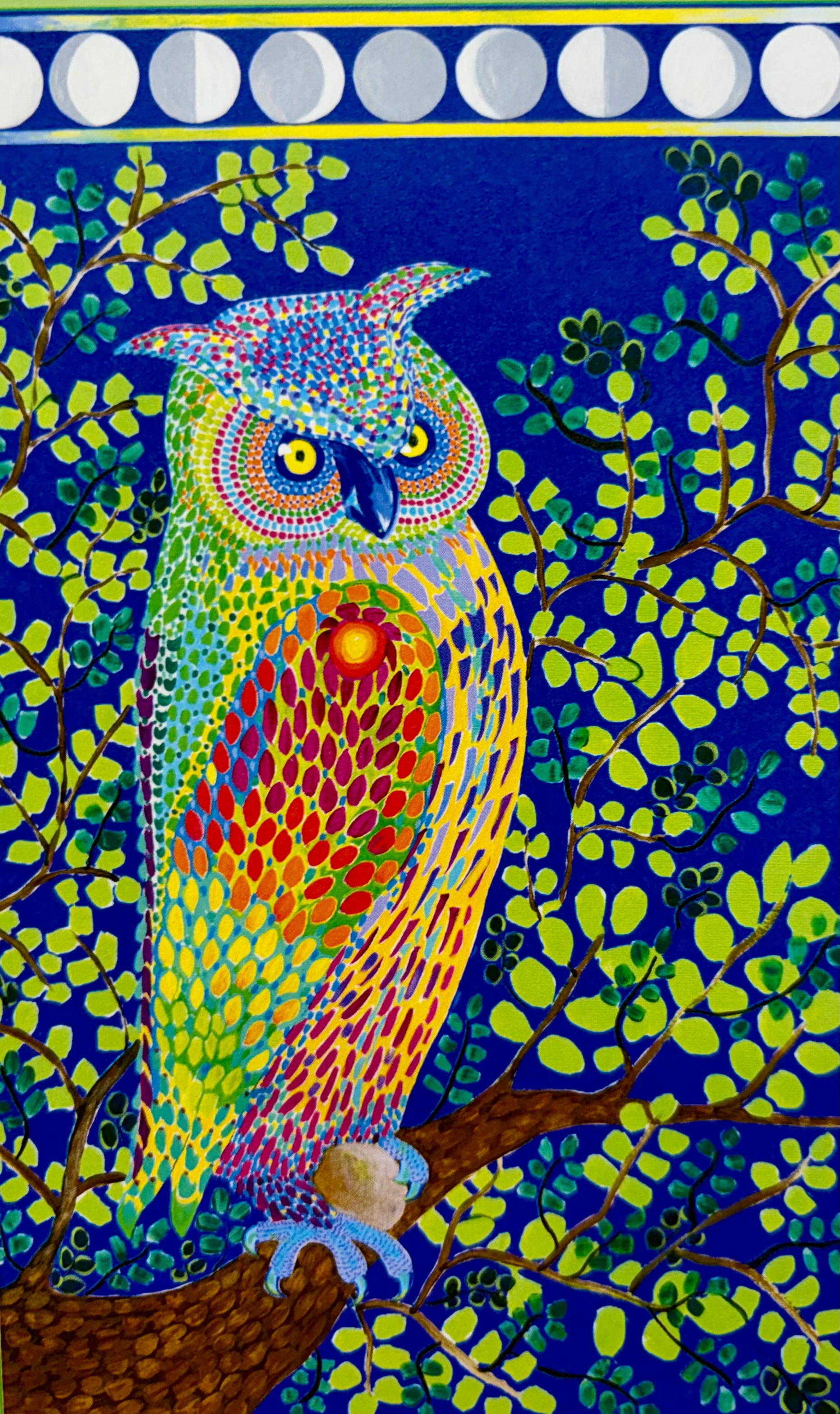 Notecard - Wings of a Rainbow